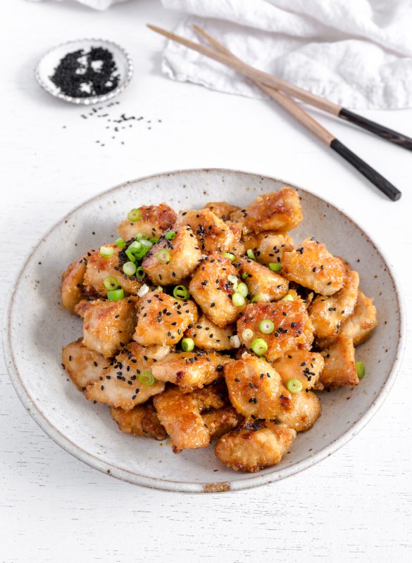 Healthier Honey Chicken